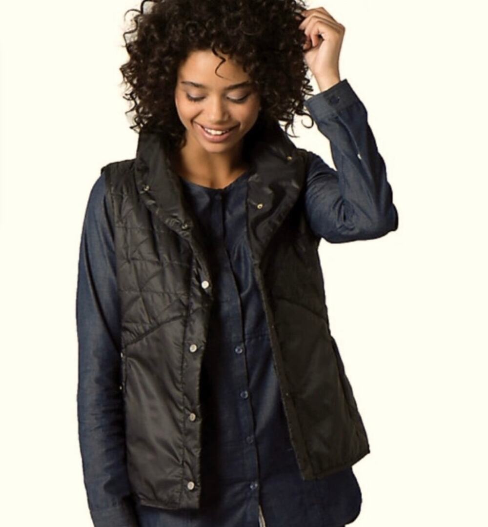Toad & Co Black Vest